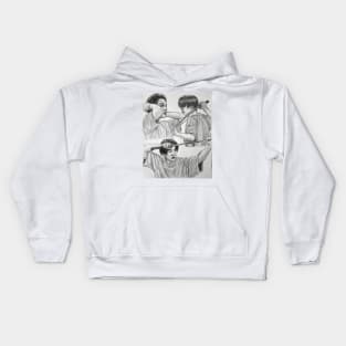 Swordsman Agustd Kids Hoodie